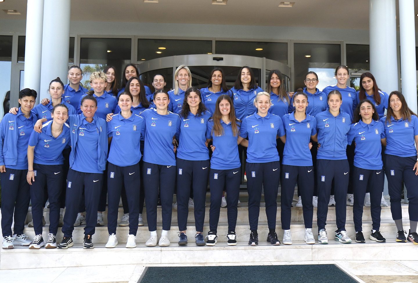 Ντεμπούτο στην Εθνική Γυναικών η Ζάγκλη