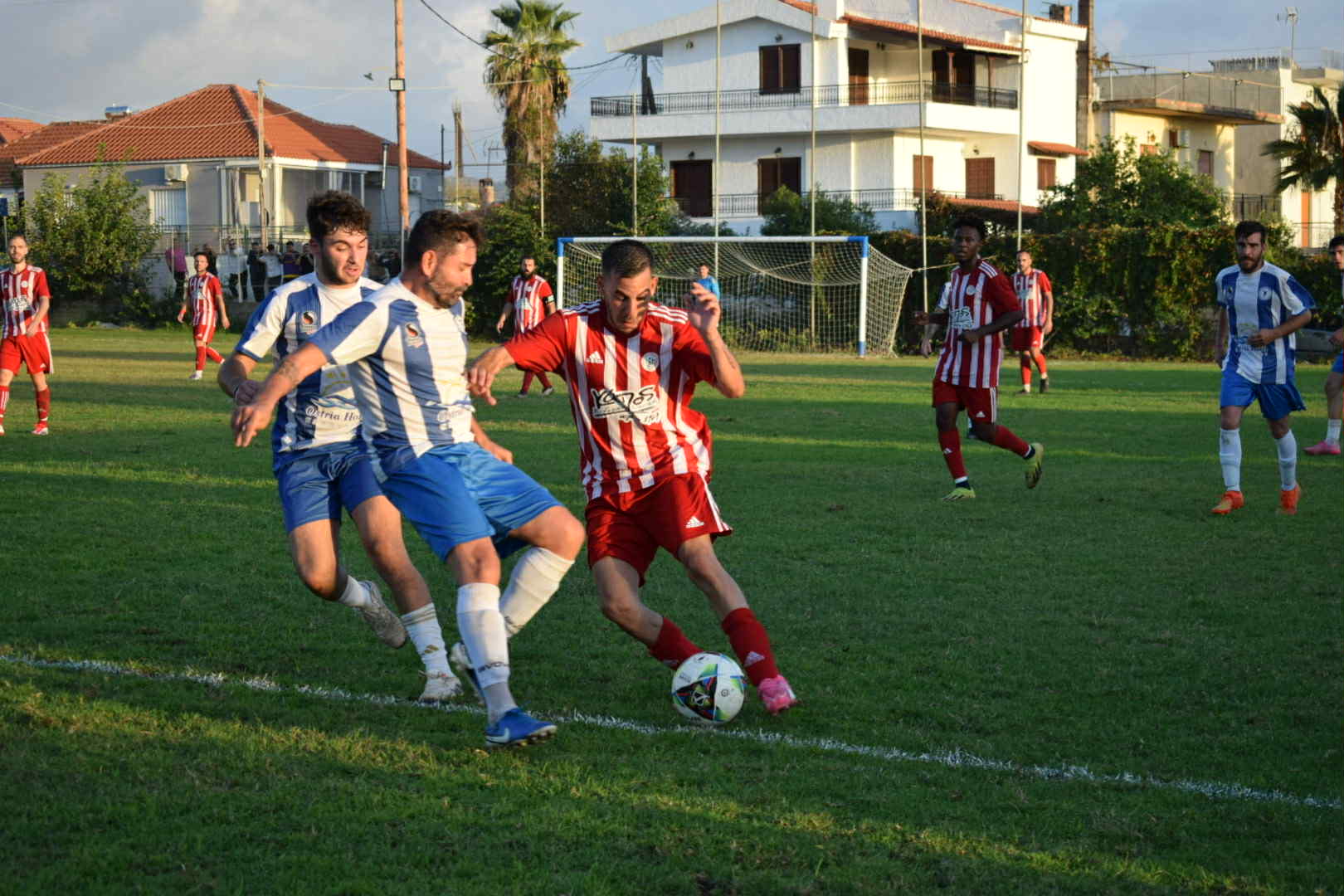 B΄ ATHANASOULIS: Ισόπαλο το ντέρμπι στον Κακόβατο-Η βαθμολογία