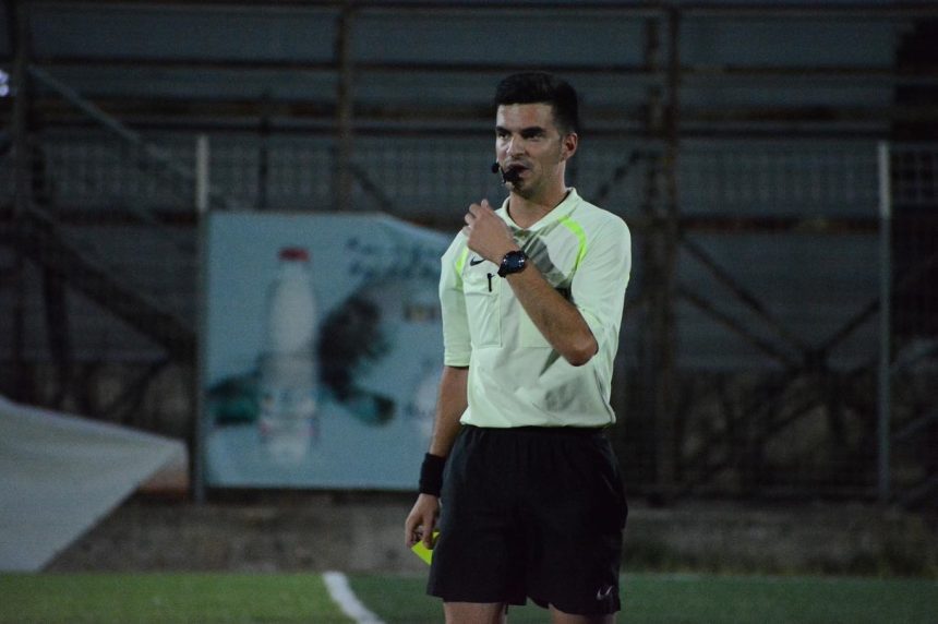 Γ΄ Εθνική: Ο Ζήκος σφυρίζει τον ΠΑΣ Πύργος-Το πρόγραμμα και οι διαιτητές της 2ης αγωνιστικής