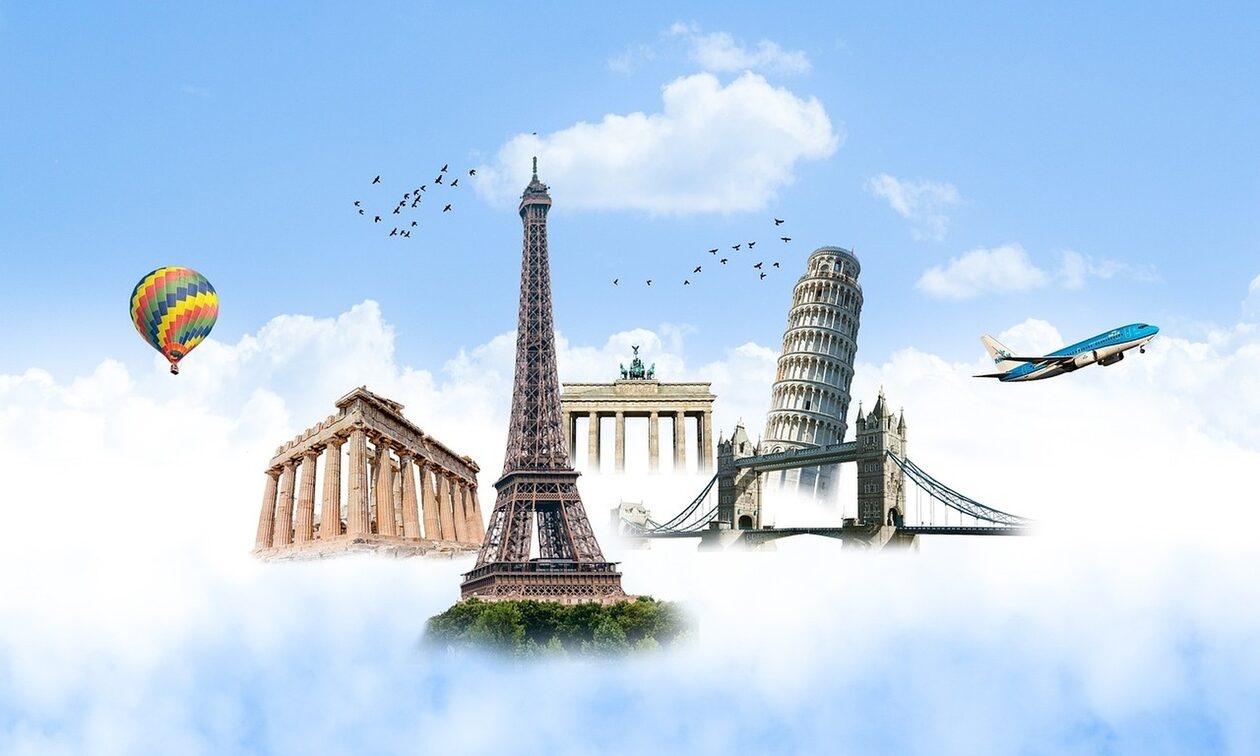 Ταξιδεύοντας με Google Earth