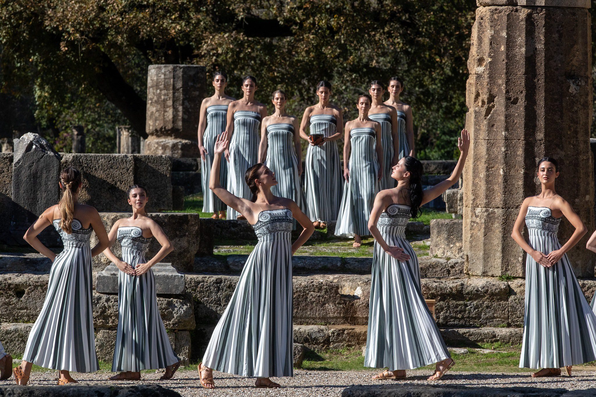 Μέσα στο αρχαιολογικό Μουσείο η Τελετή Αφής