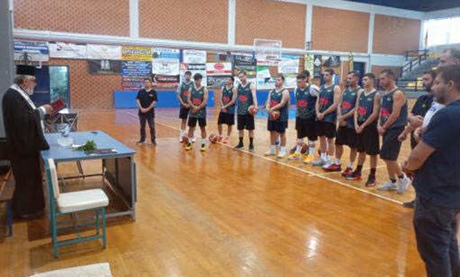 Σ.Ε.Φ.Α. Ανδραβίδας: Τέλεσε τον αγιασμό-Πρεμιέρα στον Πύργο την Δευτέρα