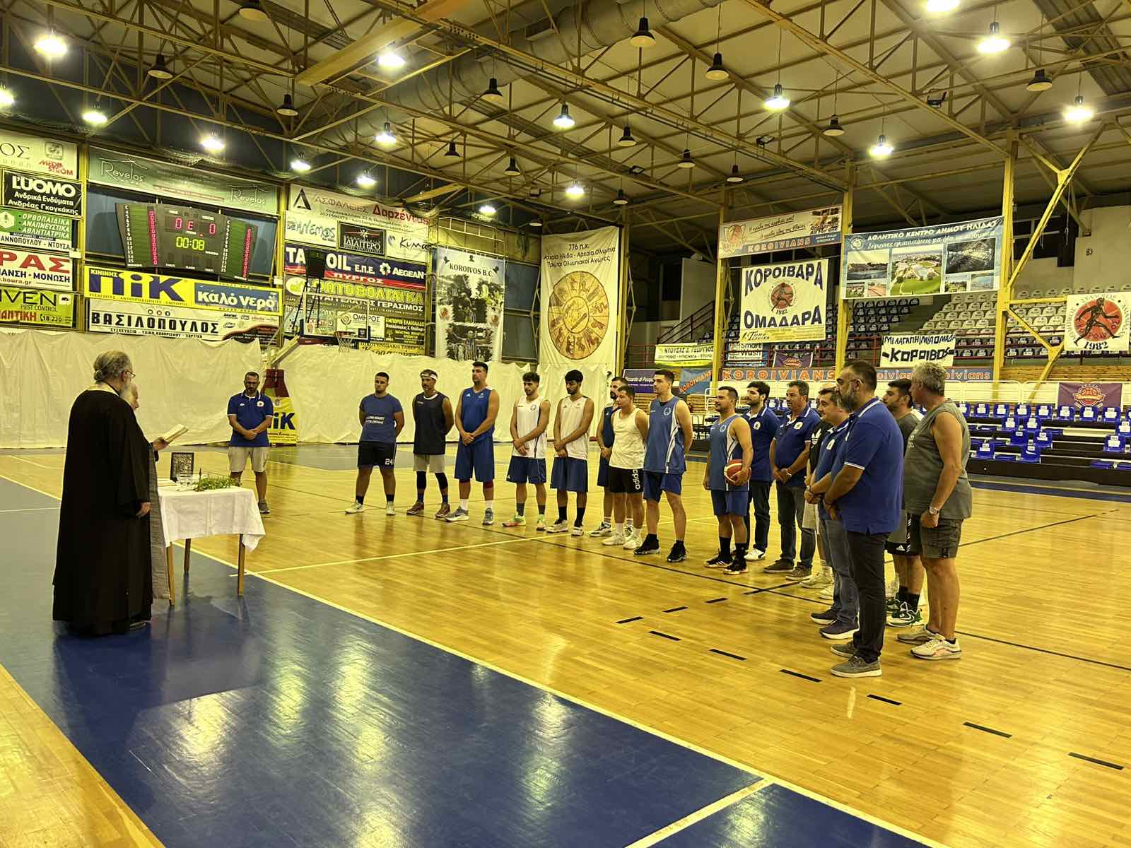 Α.Σ.Α. Ήλιδα: Τέλεσε τον αγιασμό, φιλικό με Σ.Ε.Φ.Α.