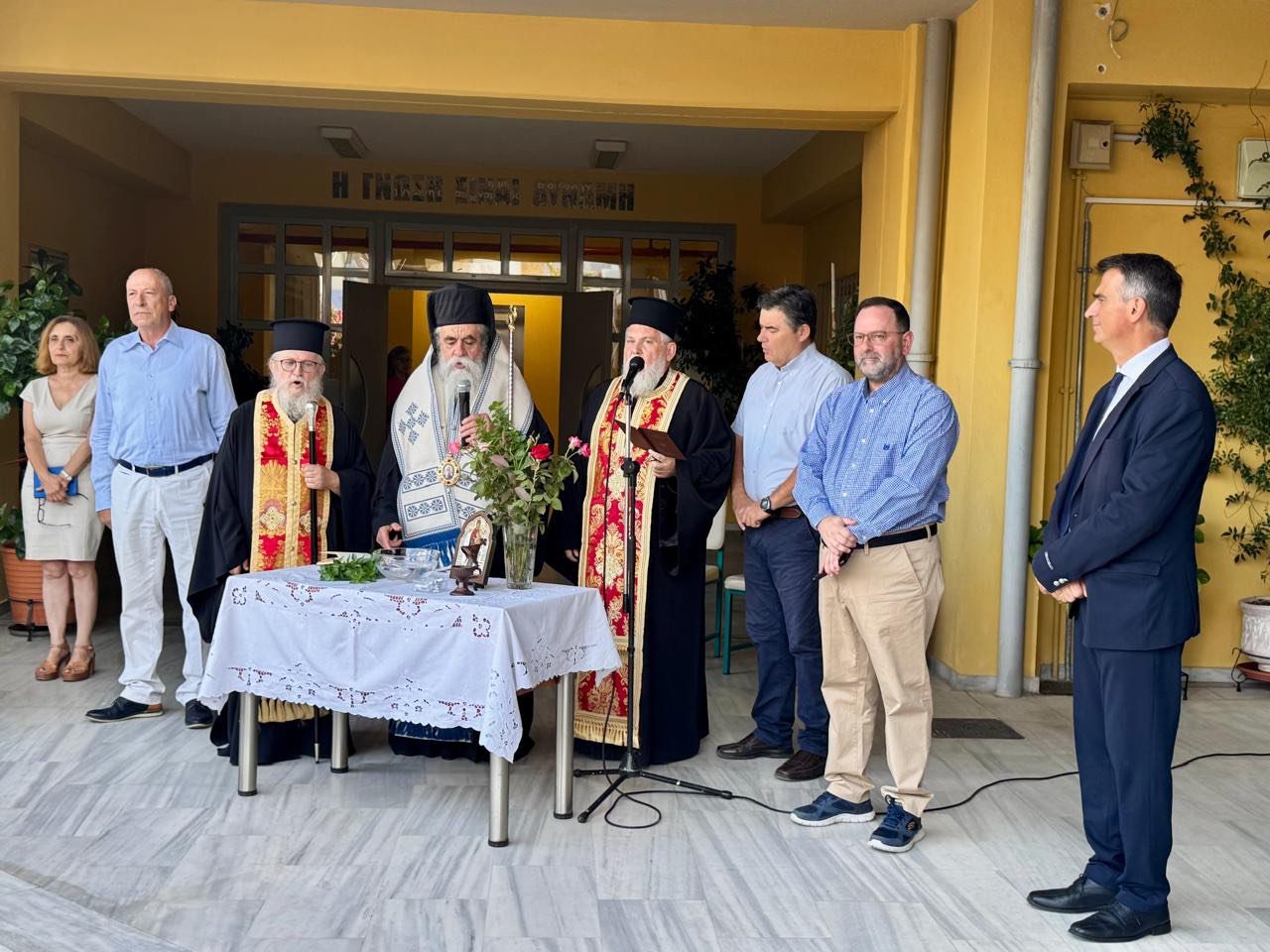 Νίκος Κοροβέσης: Νέα σχολική χρονιά με αισιοδοξία και δημιουργία