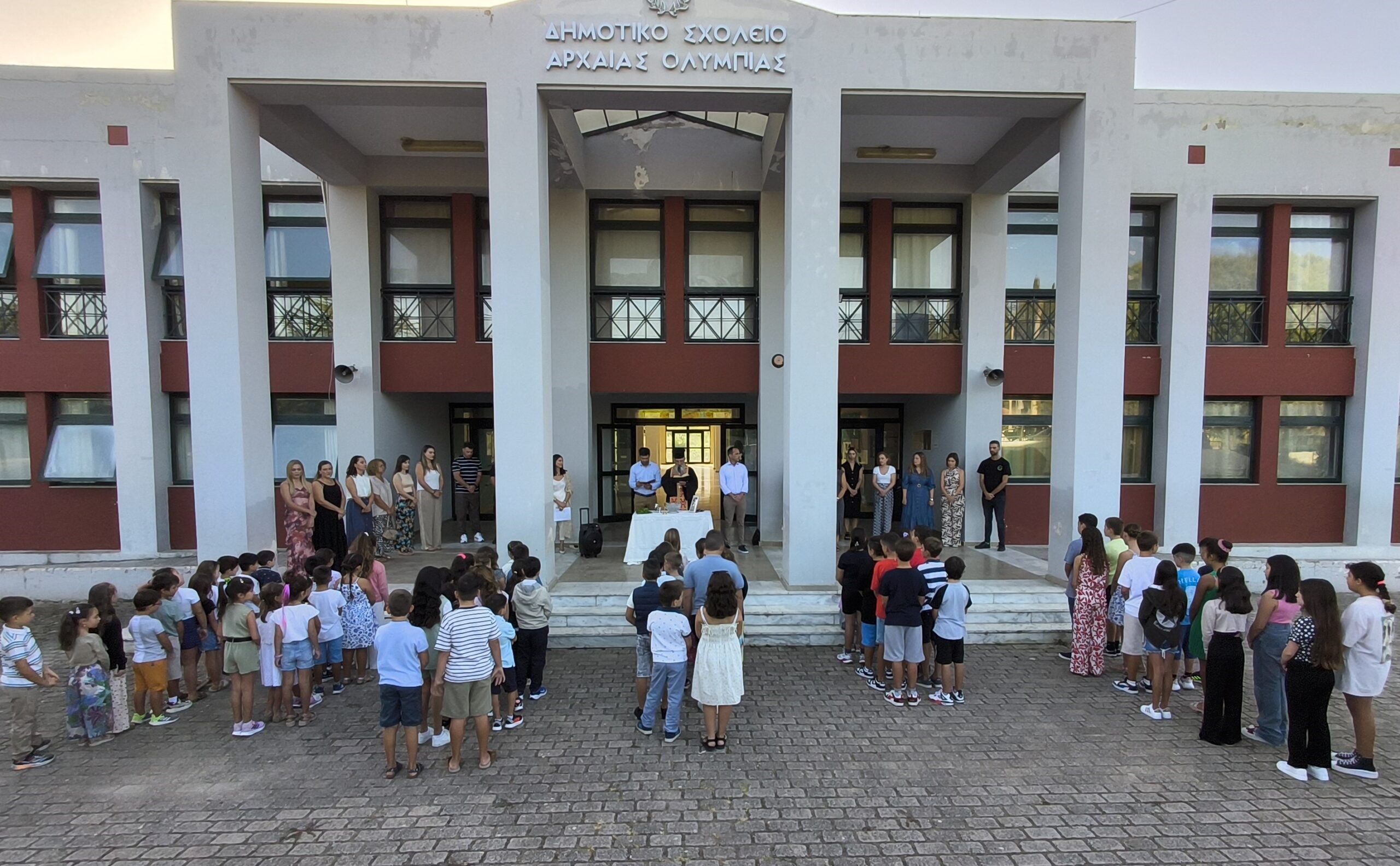 Δήμος Αρχ. Ολυμπίας: Χτύπησε το πρώτο κουδούνι στα σχολεία