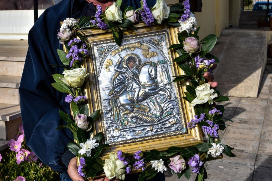 Πότε είναι φέτος η γιορτή του Αγίου Γεωργίου