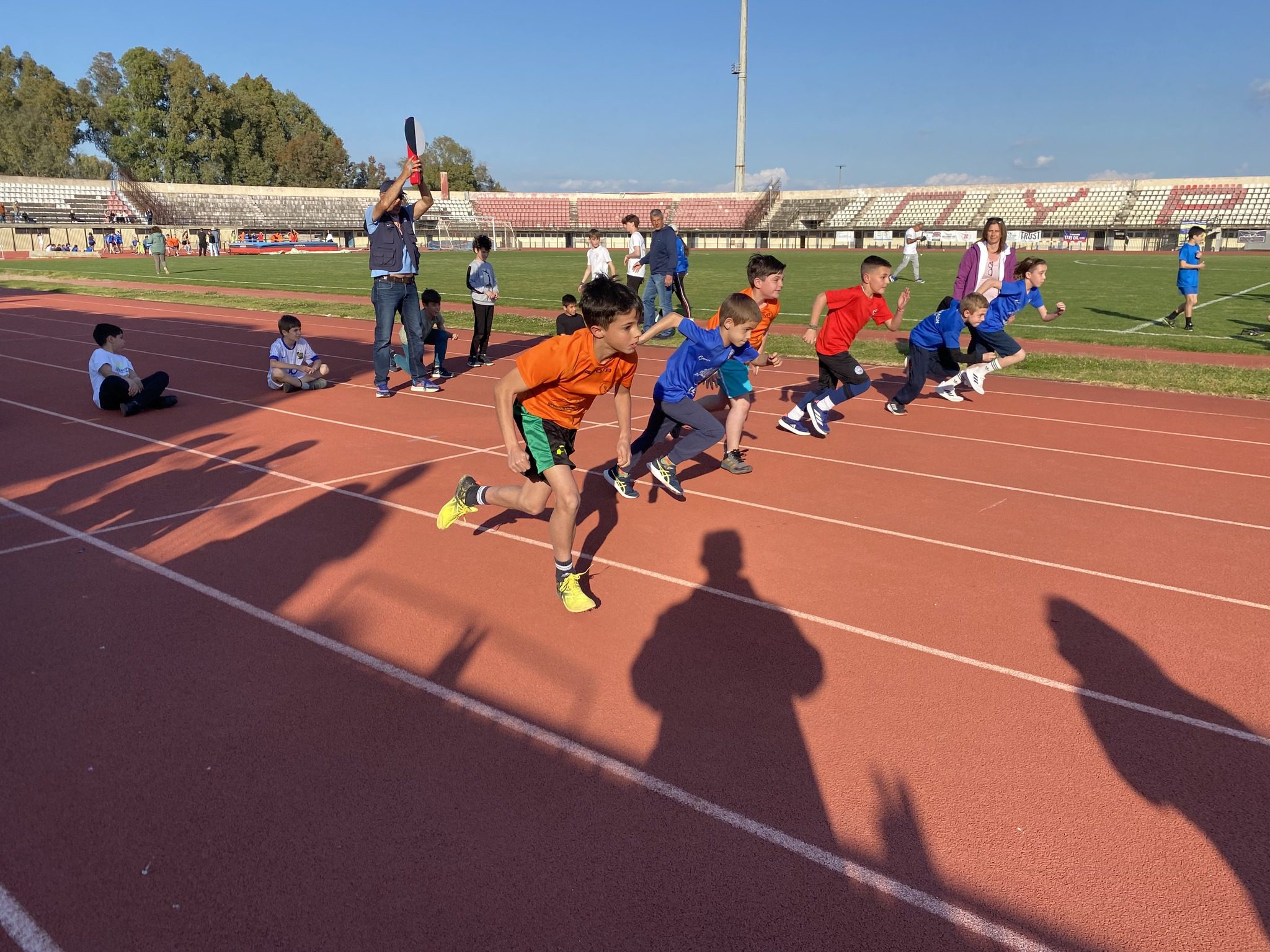 Στον Πύργο πραγματοποιήθηκαν οι διασυλλογικοί αγώνες στίβου για την κατηγορία Κ12