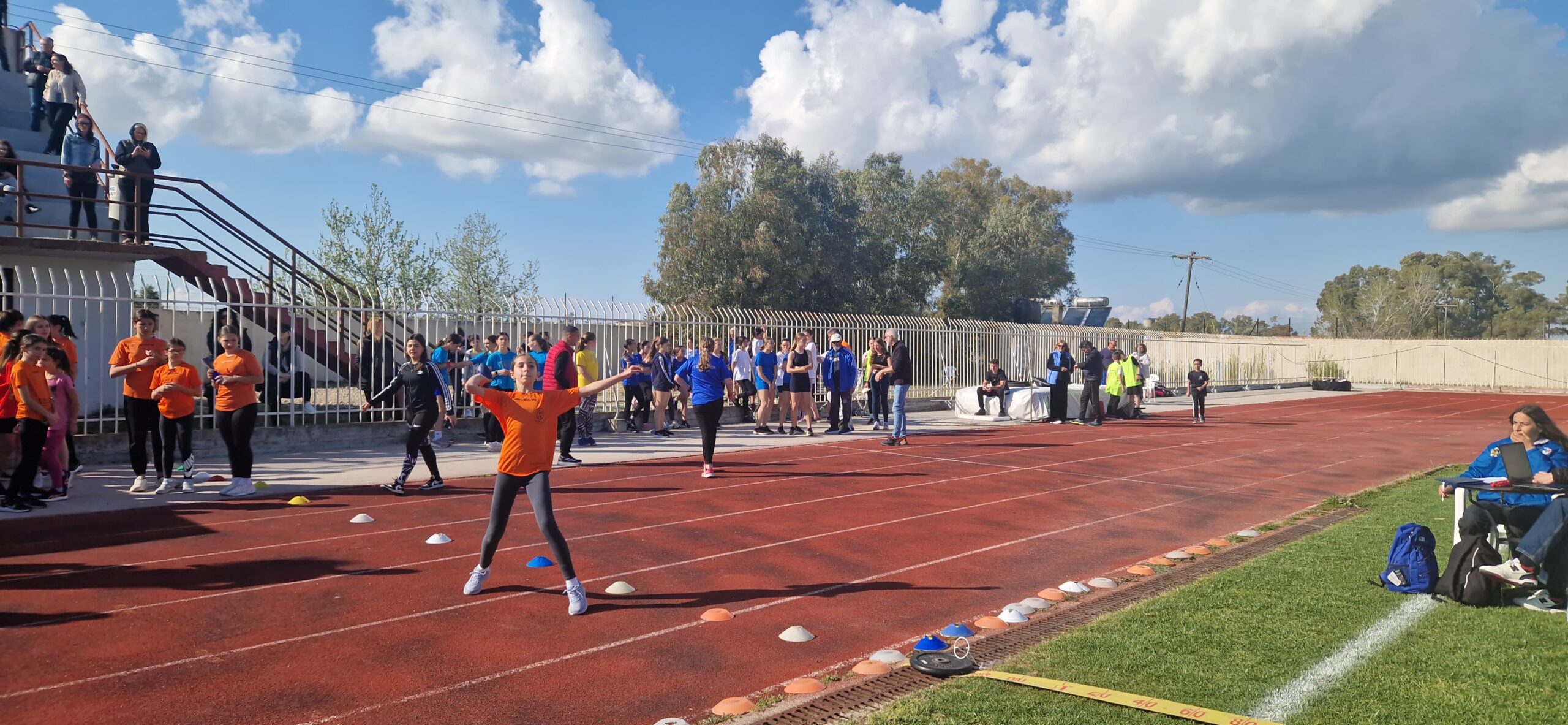 Επιτυχημένο το Διασυλλογικό Ριπτικό Τρίαθλο Κ14 στο Δημοτικό Στάδιο Γαστούνης