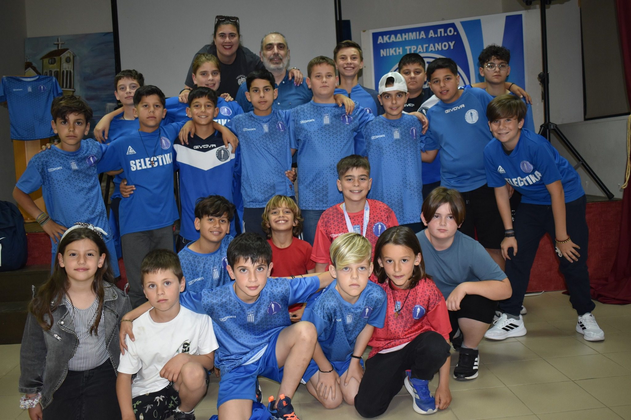 Ακαδημία Νίκης Τραγανού: Με επιτυχία το επιμορφωτικό σεμινάριο αθλητικής ψυχολογίας