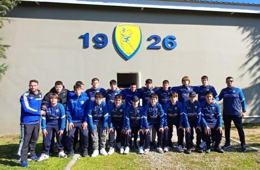 Ακαδημία Ηλειακού Λεχαινών: Εκδρομή στο Αθλητικό Κέντρο «Emileon» του Παναιτωλικού