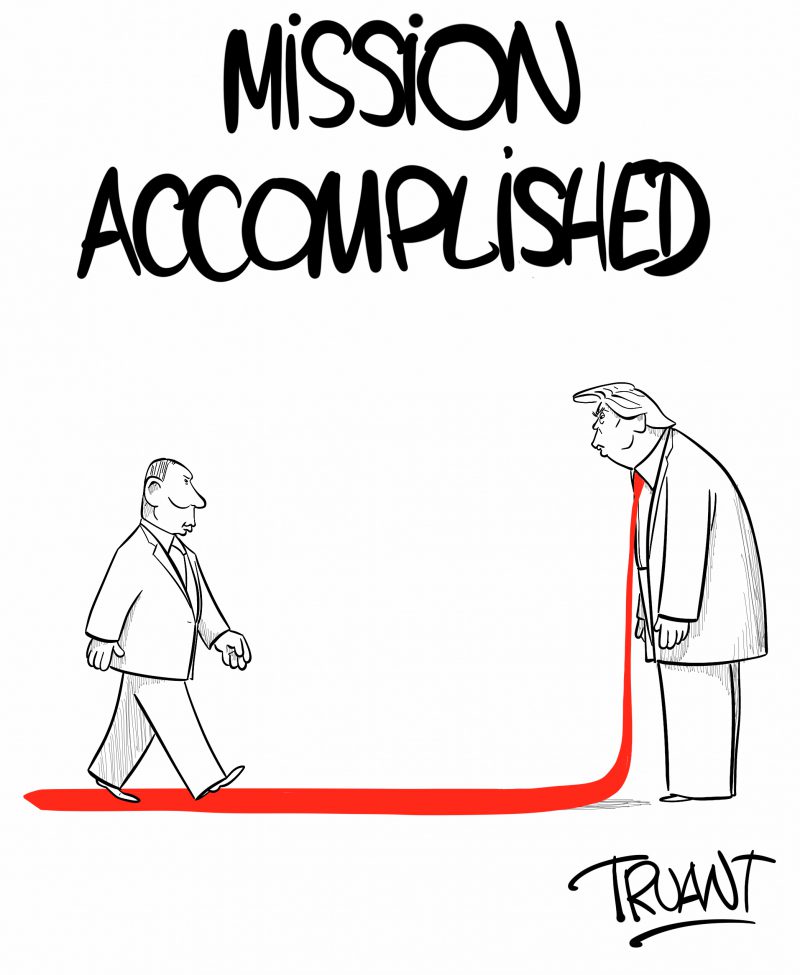 Ουδέν νεώτερον από την Αλάσκα