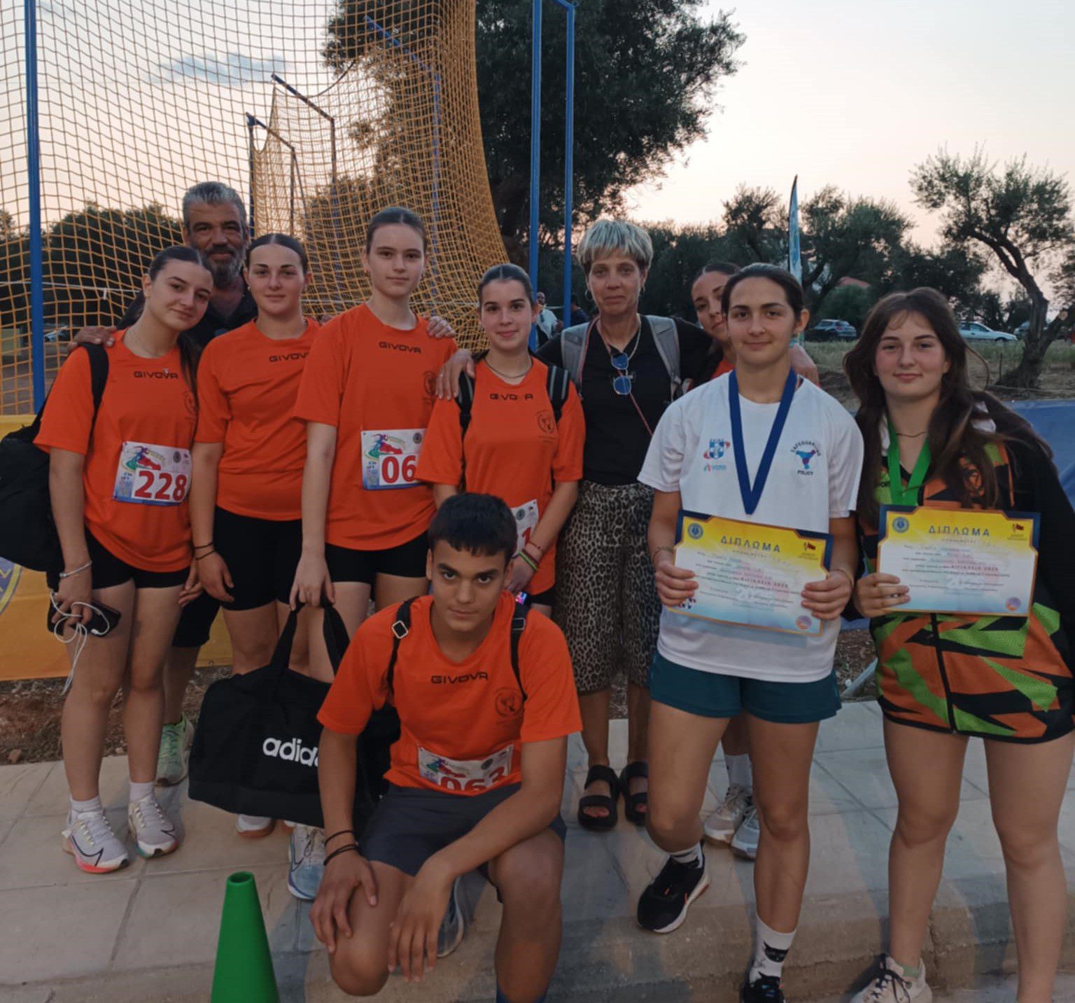 Γ.Σ. Αναγέννηση Πύργου: Αγώνες σε Αθήνα, Αίγιο, Ζαχάρω