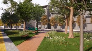 Ανάπλαση βορειοανατολικού κέντρου Γαστούνης και περιοχής ΟΣΕ