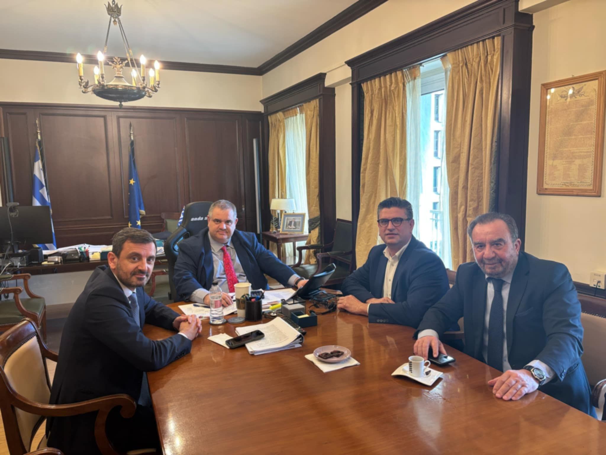 Επί τάπητος σημαντικά θέματα του Δήμου Ανδραβίδας-Κυλλήνης