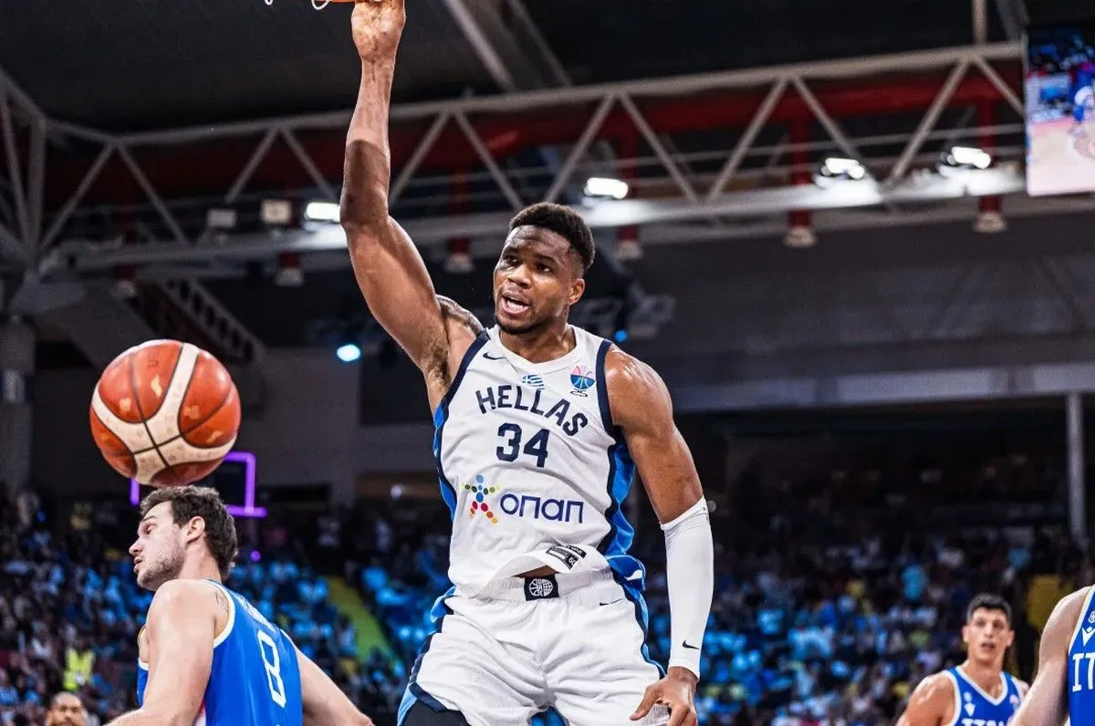 EuroBasket 2025 | Ελλάδα – Ιταλία 75-66: Το πρώτο βήμα από τα εννιά έγινε με σούπερ Αντετοκούνμπο και άμυνα γρανίτη [videos]