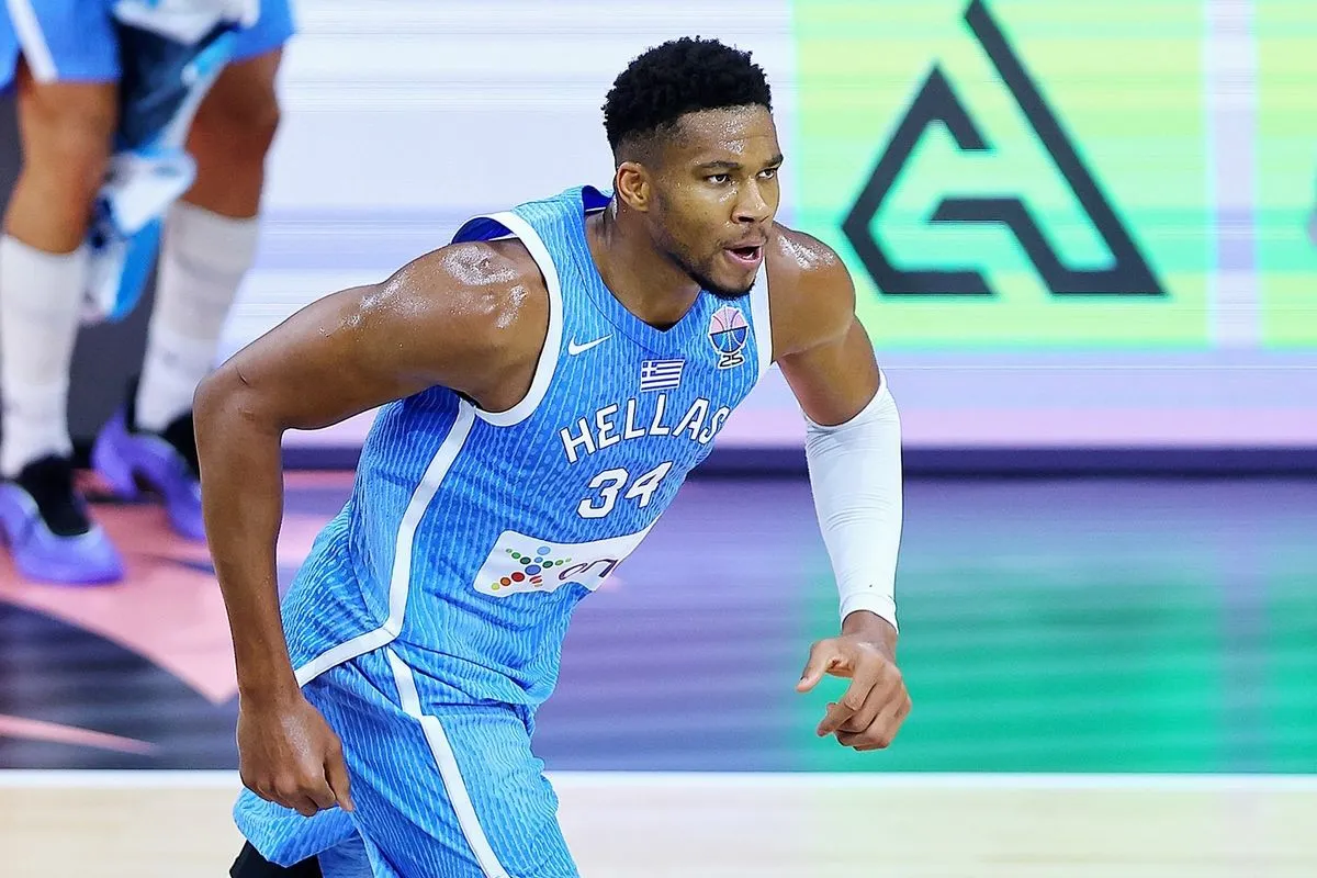 EuroBasket 2025 | Γεωργία – Ελλάδα 53-94: Γιάννης και Ντίνος ενθουσίασαν τη Λεμεσό [videos]