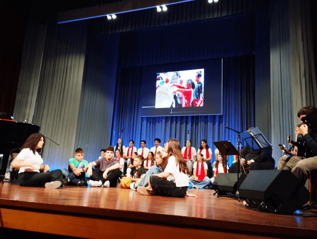 Διασχολική εκδήλωση: «Σας δίνουμε τον κόσμο…δώστε μας την ελπίδα!»