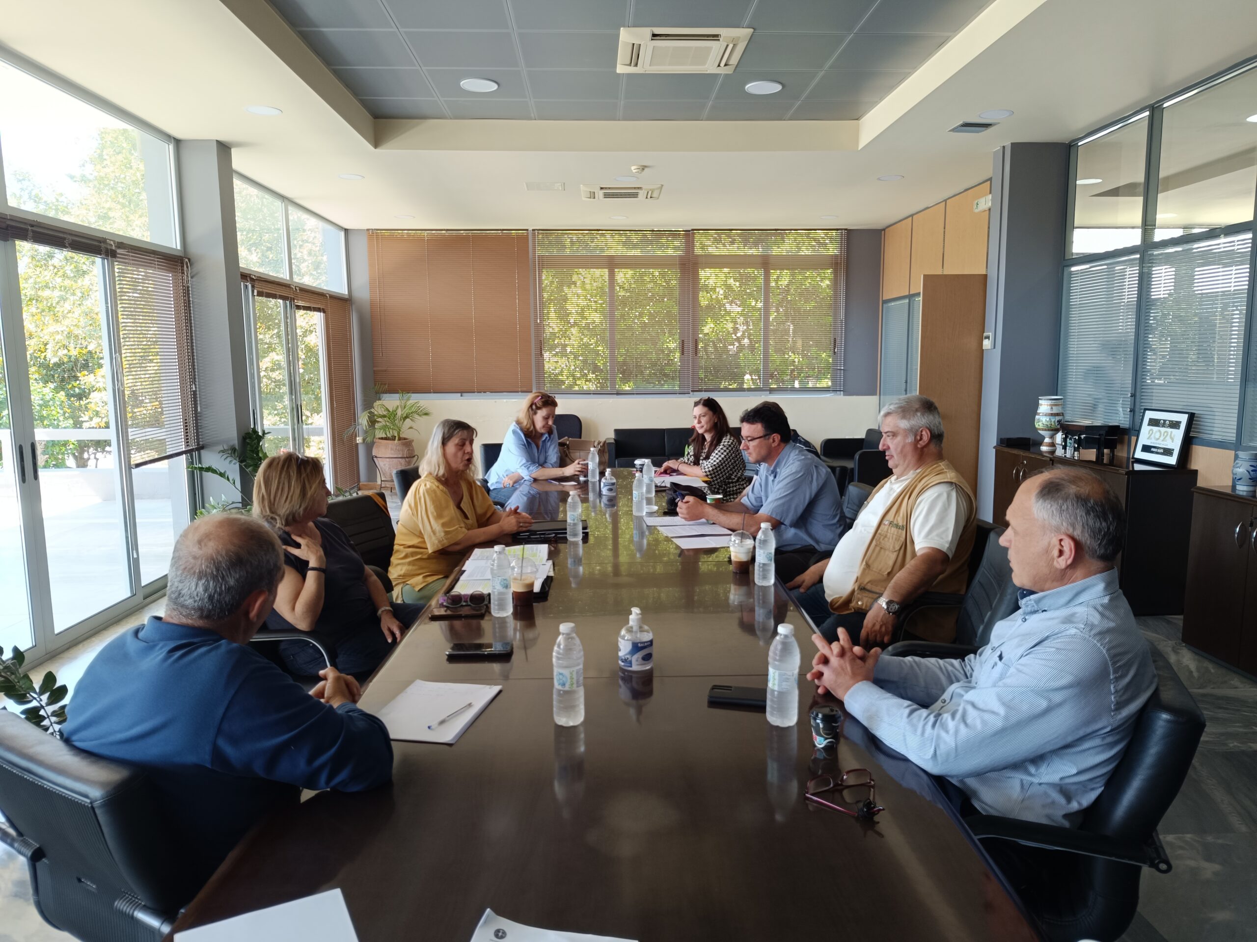 Eπείγον αίτημα Δήμου Αρχαίας Ολυμπίας για συνάντηση με τον ΕΛ.Γ.Α. για τις αποζημιώσεις από τις πυρκαγιές του 2021