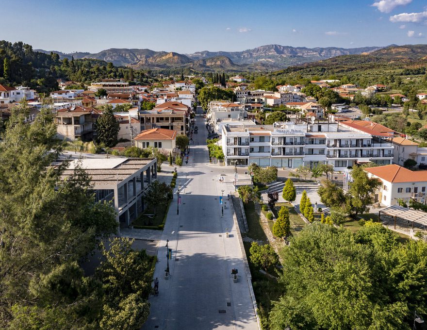 Υπεγράφη η σύμβαση για τον καθαρισμό και δημιουργία αντιπυρικής ζώνης πέριξ της Αρχαίας Ολυμπίας