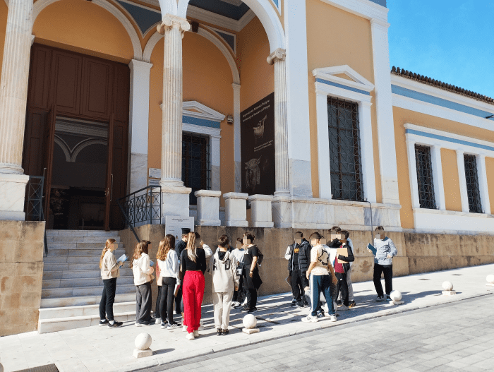 2o Γυμνάσιο Πύργου: Διδακτική επίσκεψη μαθητών/τριών στο Αρχαιολογικό Μουσείο Πύργου