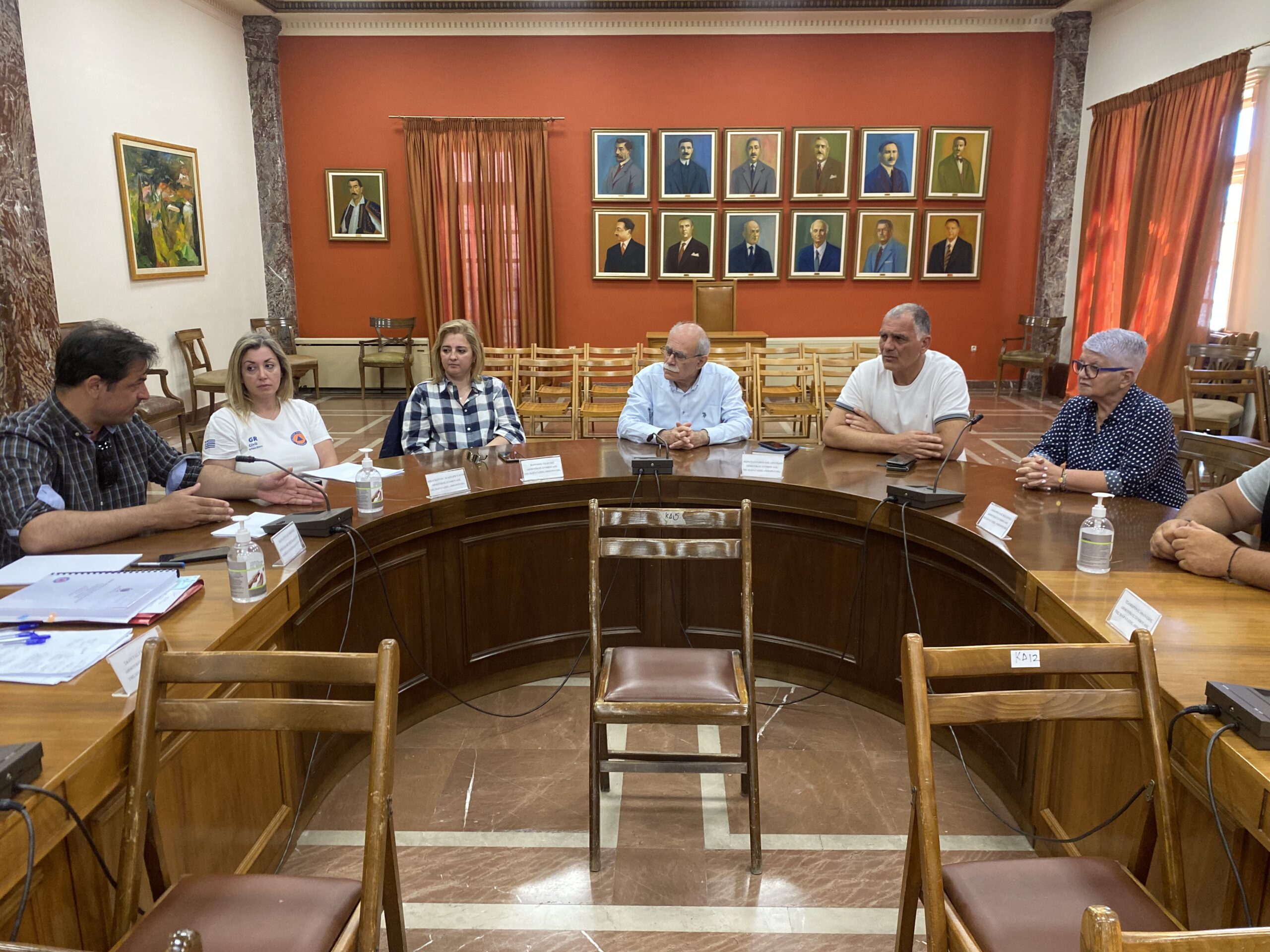 Άσκηση ετοιμότητας στον δήμο Πύργου για τις πυρκαγιές