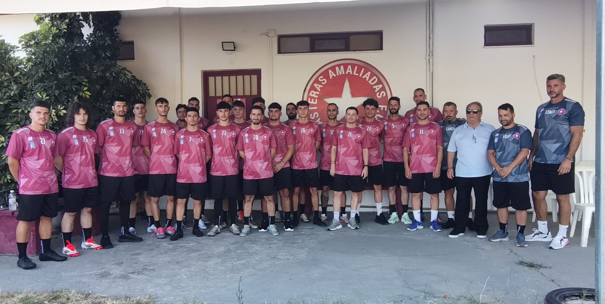 Αστέρας Αμαλιάδας: Ξεκίνησε με ξεκάθαρο στόχο την άνοδο στη Γ΄ Εθνική