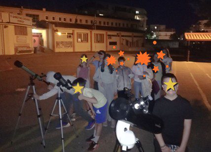Εργαστήριο Παρατηρησιακής Αστρονομίας στο 1ο Πειραματικό Δημ. Σχολείο Πύργου