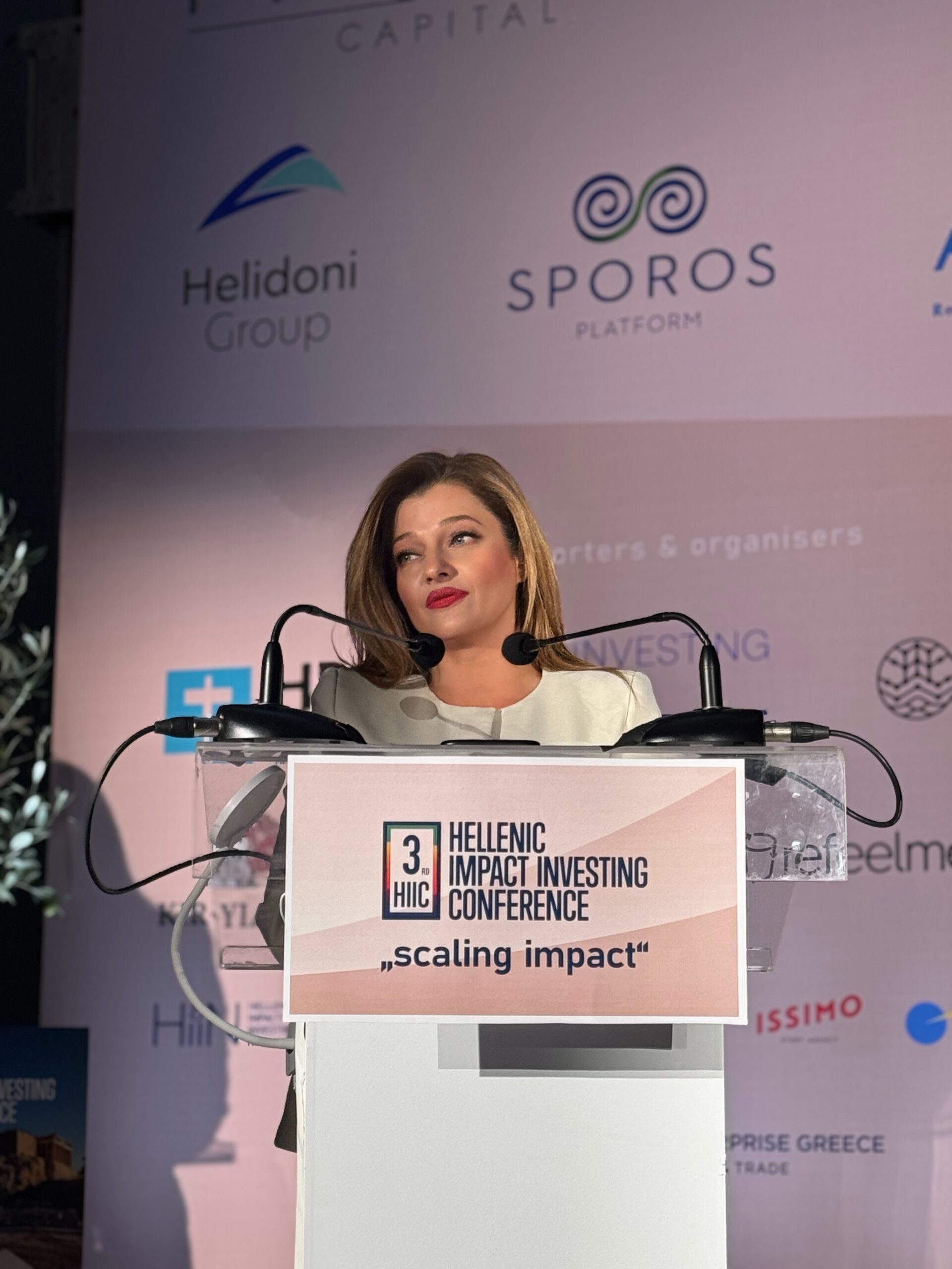 Η Δρ. Αυγερινοπούλου στο 3o Hellenic Impact Investing Conference