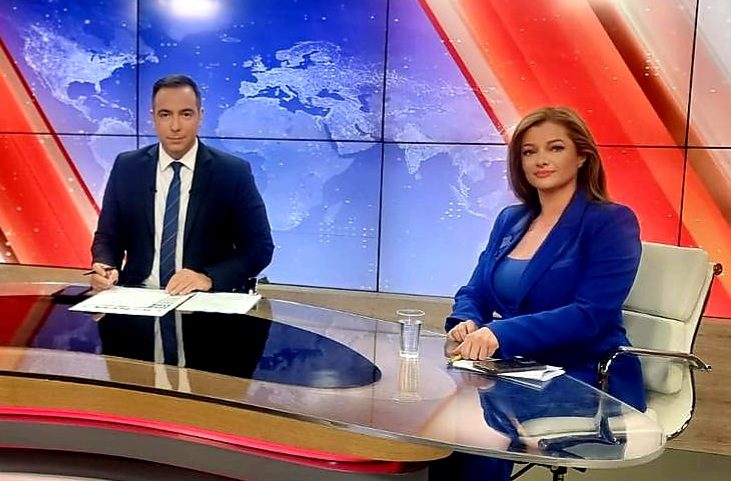 Η Δ. Αυγερινοπούλου στο Δελτίο Ειδήσεων του Kontra Channel