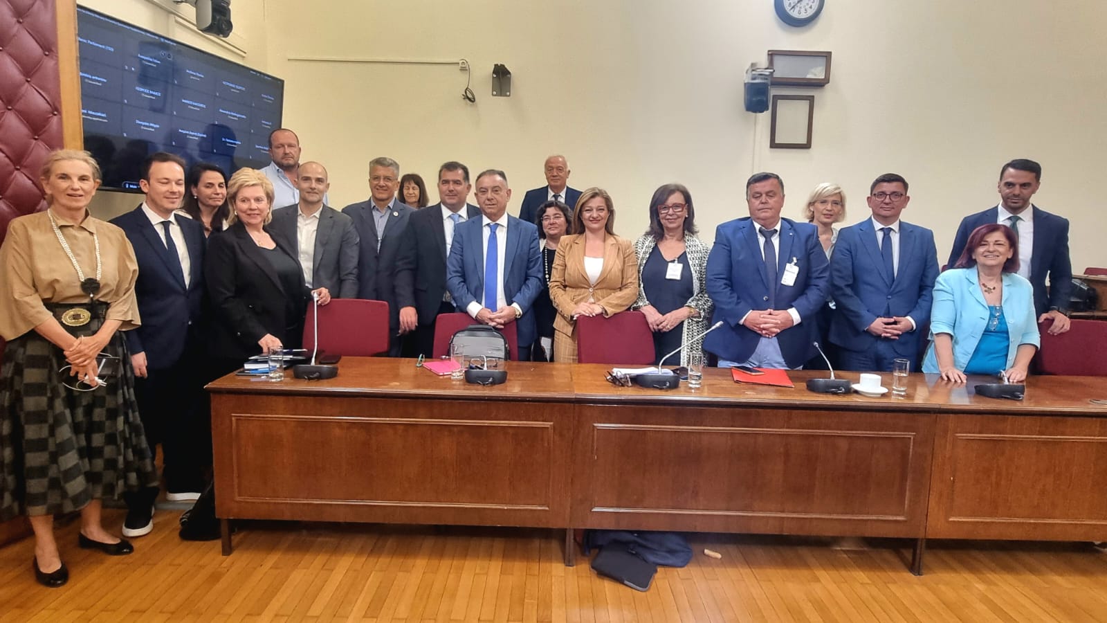 Υποεπιτροπή Υδατικών Πόρων | Συμμαχία για βιώσιμες υδατοκαλλιέργειες