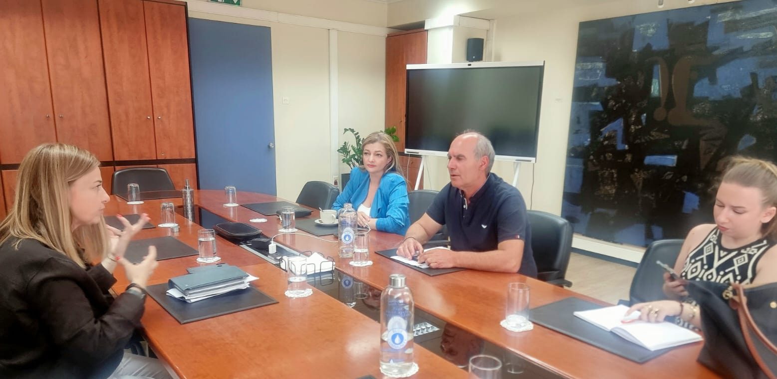 Δ. Αυγερινοπούλου: Νέα συνάντηση με τη Διοίκηση της ΕΤΑΔ