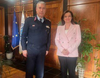 Επικοινωνία  Αυγερινοπούλου με το Υπ. Προστασίας του Πολίτη για τη στελέχωση του νέου Τμήματος Τροχαίας Αυτοκινητοδρόμων Ηλείας
