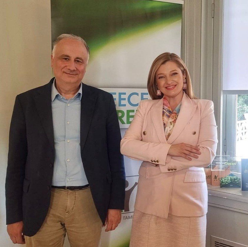 Συνάντηση Αυγερινοπούλου με τον Πρόεδρο του Πράσινου Ταμείου