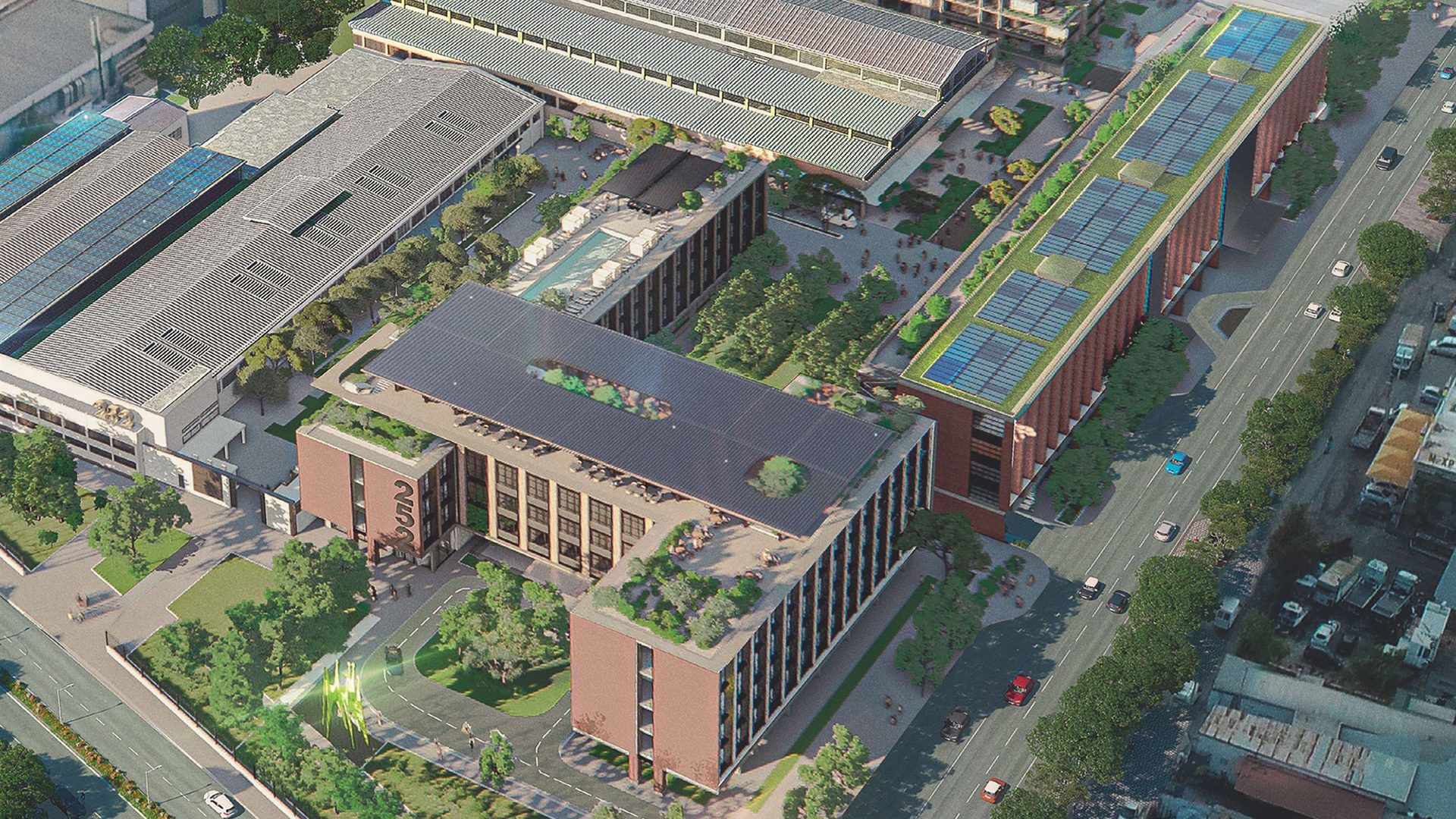 Νέες κατοικίες σε παλιές βιομηχανίες