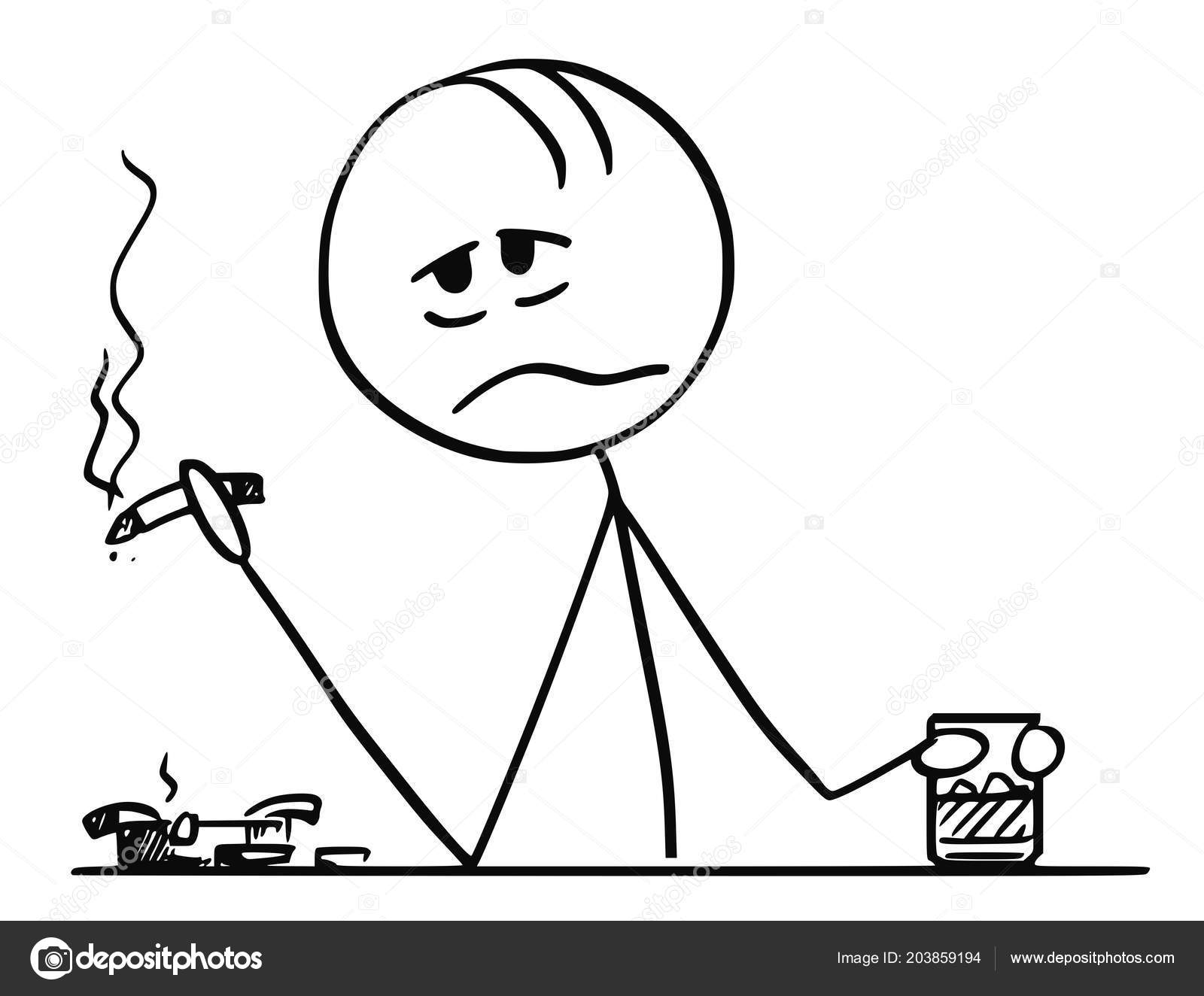 Τα τσιγάρα και τα ποτά … μας γερνάνε πριν την ώρα μας