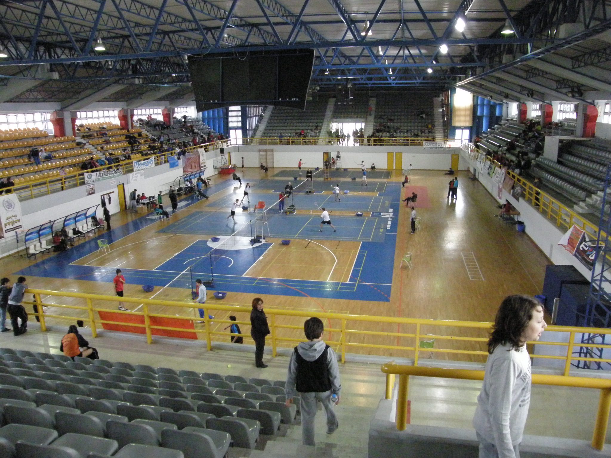 Στην τελική ευθεία για το Πανελλήνιο Πρωτάθλημα Μπάντμιντον στον Πύργο