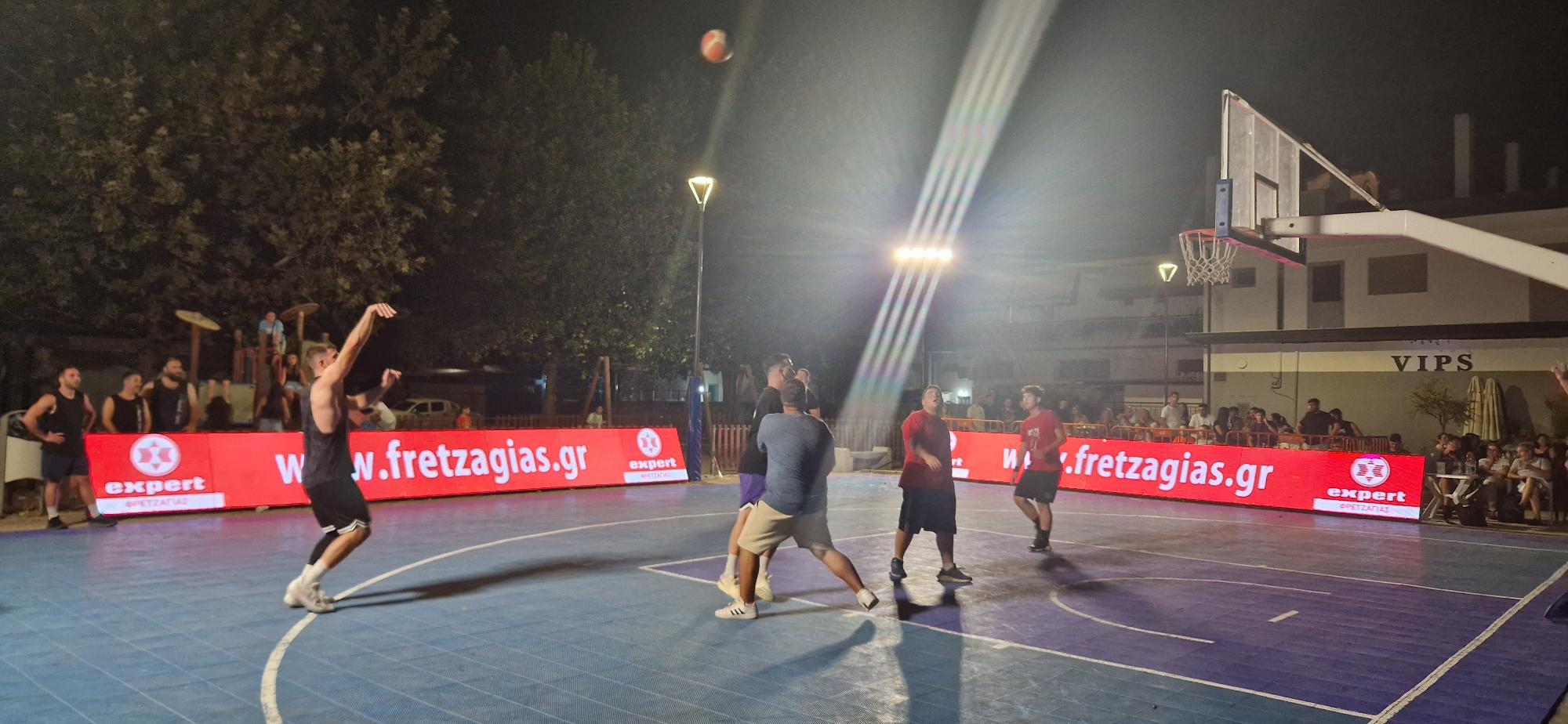 Δυνατές συγκινήσεις στο τουρνουά καλαθοσφαίρισης GNC 3on3 στη Γαστούνη