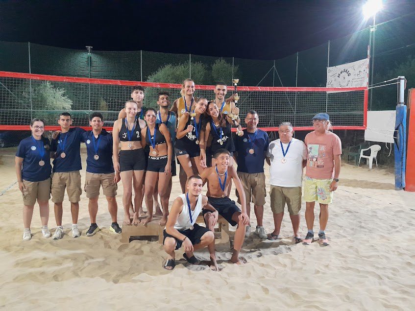 Beach volley: Πρωταθλητές Κ19 Πελοποννήσου οι Διονυσόπουλος-Ντάνιελ και οι αδερφές Τσούμα