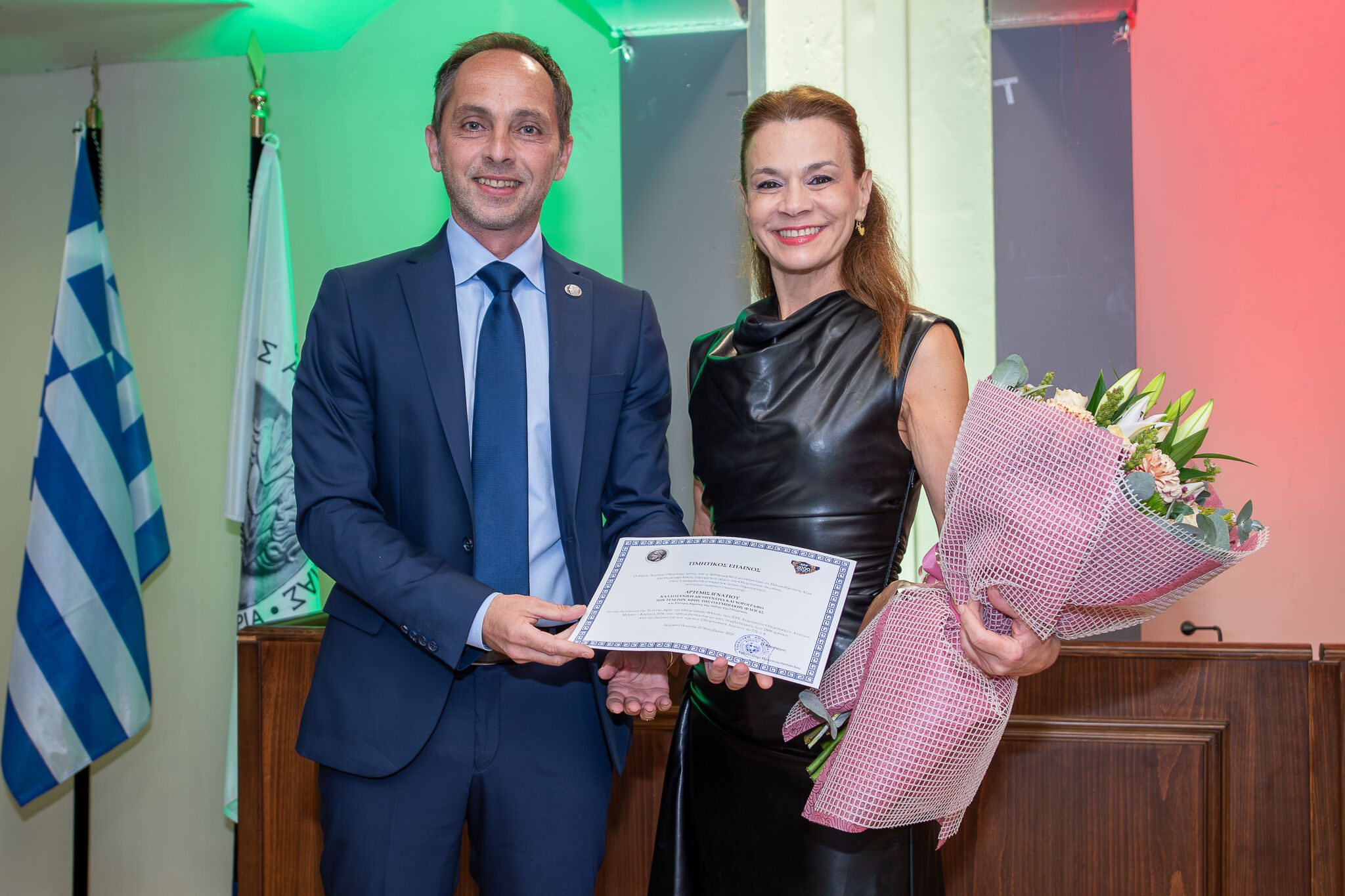 Η Ολυμπία τίμησε τους ανθρώπους του Φωτός