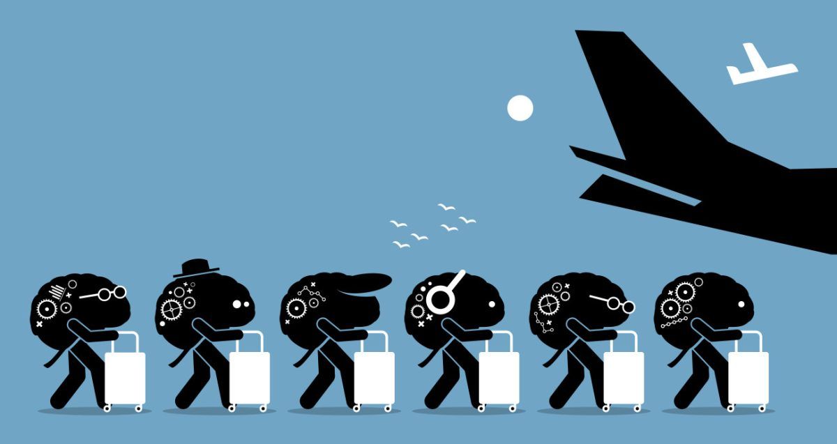 To brain drain επιμένει