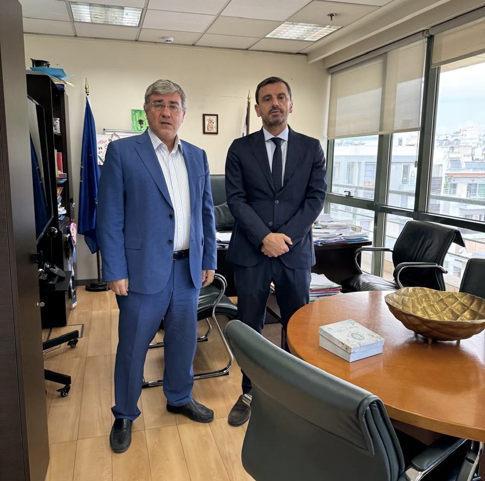 Α. Νικολακόπουλος: Παρεμβάσεις για την αποκατάσταση περιβάλλοντος και την εξέλιξη των μεγάλων έργων βιολογικών καθαρισμών