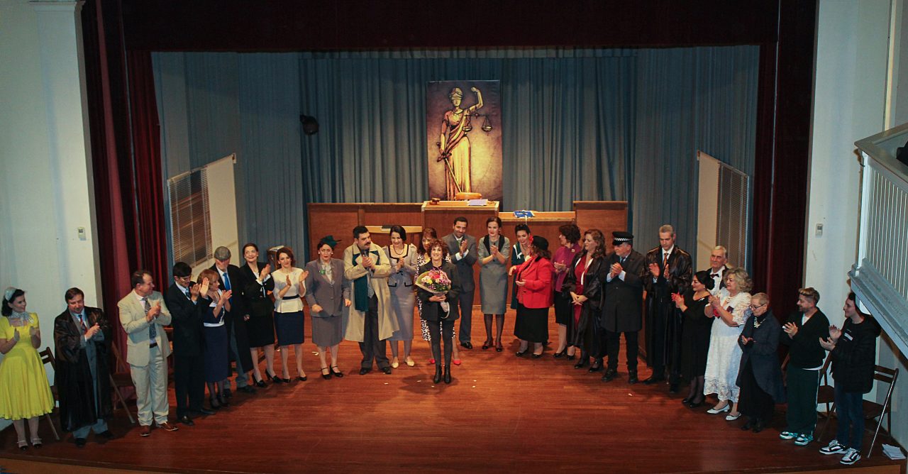 Η Θ.Ο. Πύργου δεν θα πραγματοποιήσει την παράσταση “Μάρτυρας Κατηγορίας” την Παρασκευή 28/2/2025