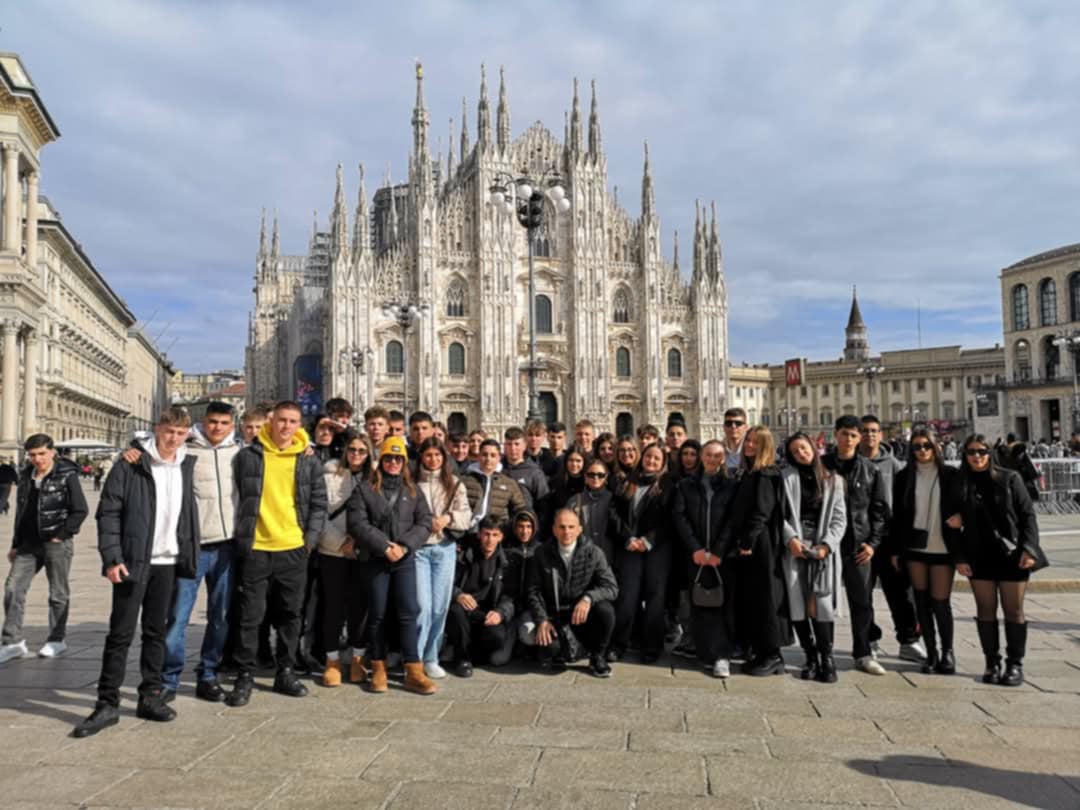 Μοναδική Εκπαιδευτική Εμπειρία για τους Μαθητές του ΓΕ.Λ. Πελοπίου σε Ιταλία, Γαλλία και Ελβετία