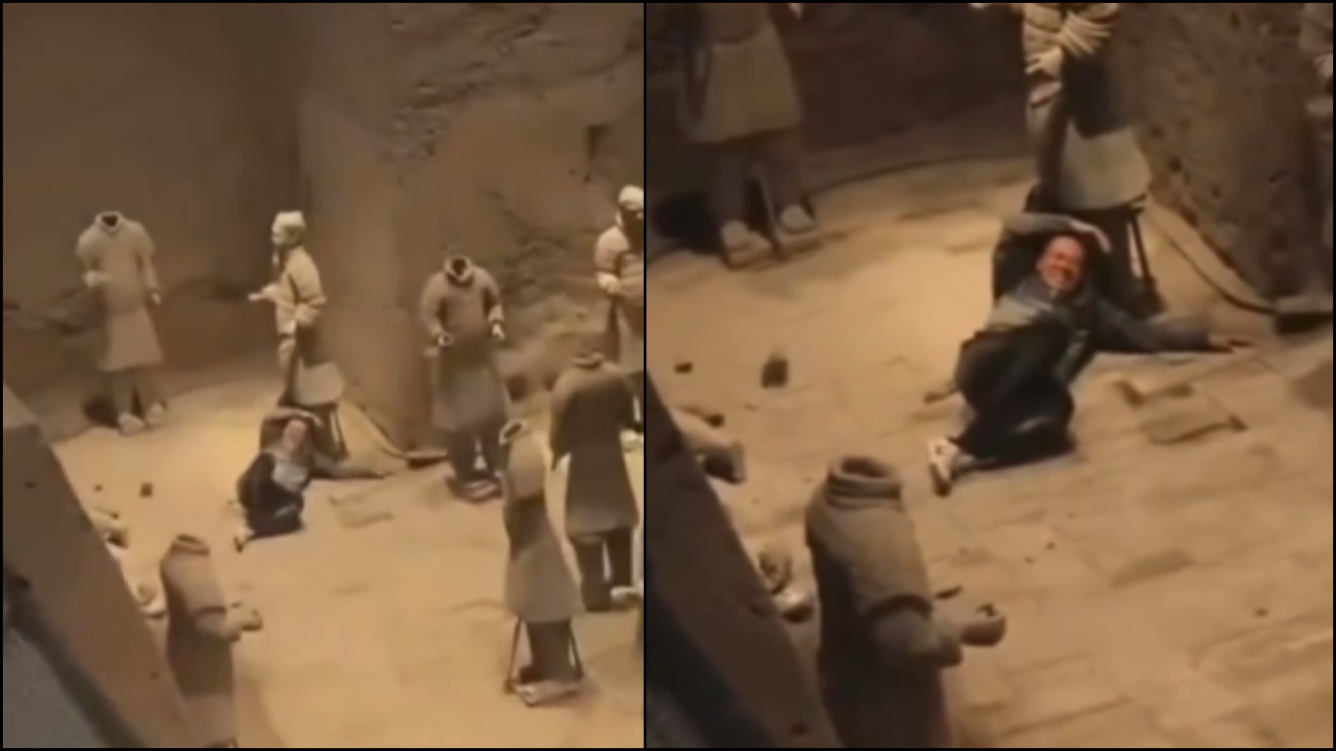 Κίνα: Τουρίστας προκάλεσε ζημιές σε δύο από τα αγάλματα του περίφημου Πήλινου Στρατού