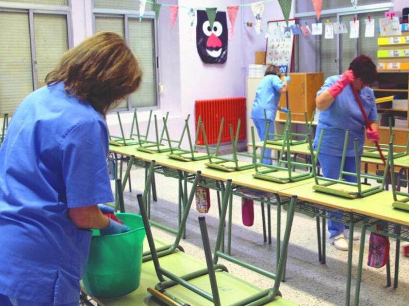 Σύλλογος Εργαζομένων δήμων Πύργου- Αρχαίας Ολυμπίας- Ζαχάρως: “Να επεκταθεί το ωράριο των σχολικών καθαριστριών”