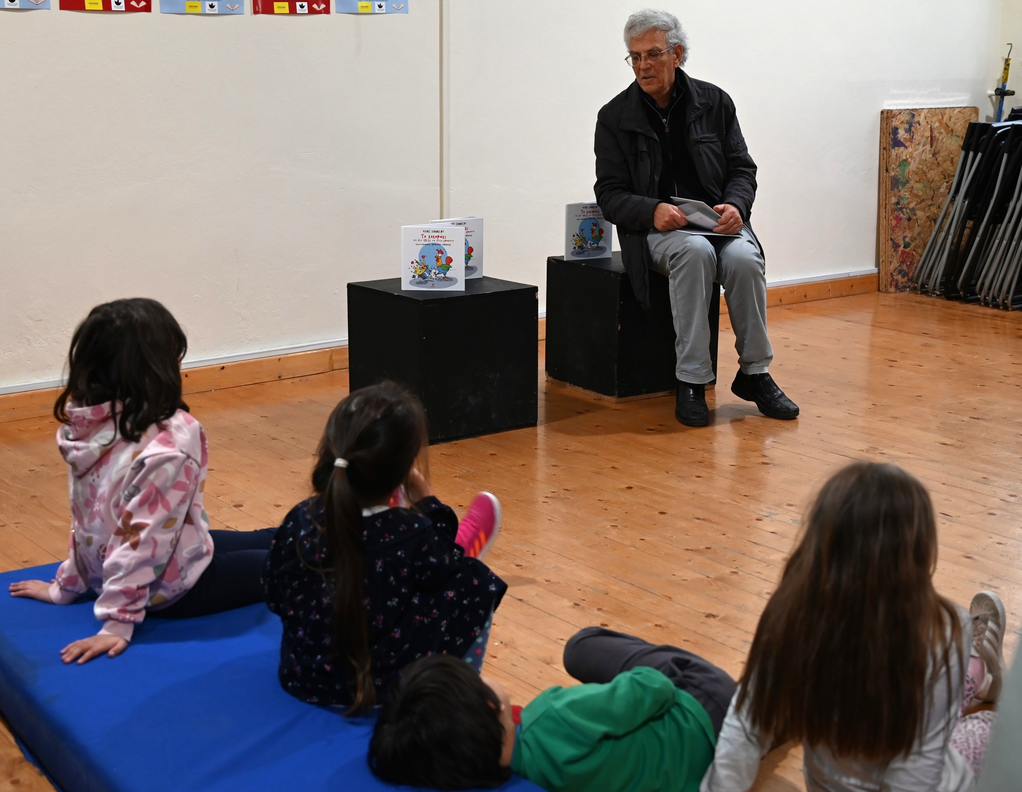 Με το “Κοκοράκι” η γιορτή για το παιδικό βιβλίο στον Ασπάλαθο