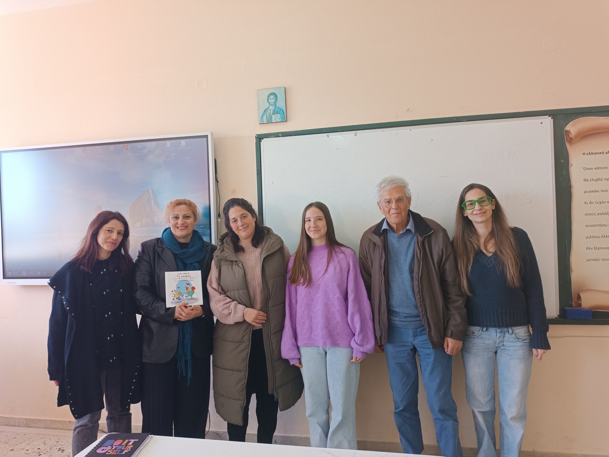 “Το κοκοράκι που δεν ήθελε να γίνει κρασάτο” στο 4ο Γυμνάσιο Πύργου.