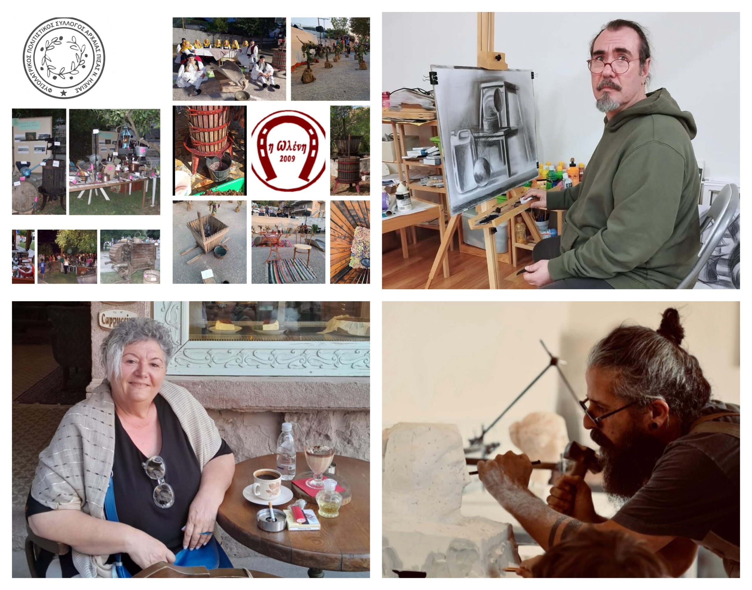 3ο Φεστιβάλ Οίνου & Γεύσεων Ν. Ηλείας: Όταν το χώμα και το φως γίνονται τέχνη στην Ολυμπία