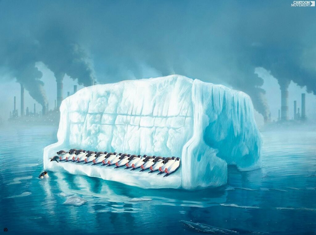 Η μελωδία της… δυστυχίας της Φύσης