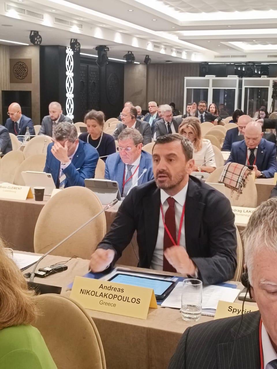 Ανδρέας Νικολακόπουλος: Η Ασφάλεια των συνόρων δεν αφορά μόνο ένα κράτος, αλλά ολόκληρη την Ευρώπη